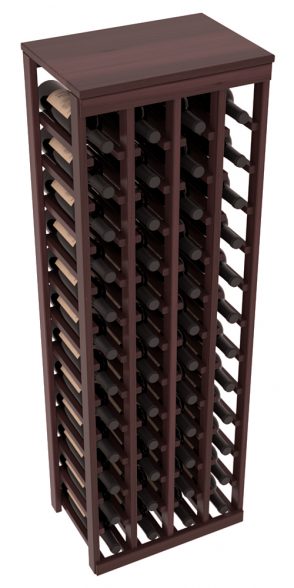 Living Series - 48 Bottle Tabletop Rack