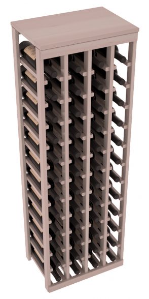 Living Series - 48 Bottle Tabletop Rack