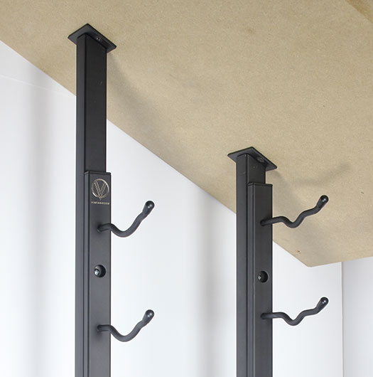 Floor to Ceiling Angled Frame Base | Attach FCF Frames to Angled Floors ...