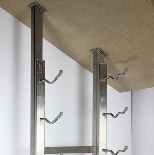 Floor to Ceiling Angled Frame Base | Attach FCF Frames to Angled Floors ...