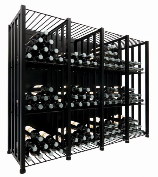 Wine Bin Short Kit (48-192 Bottles)