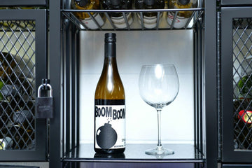 Syrah Shelf in Matte Black