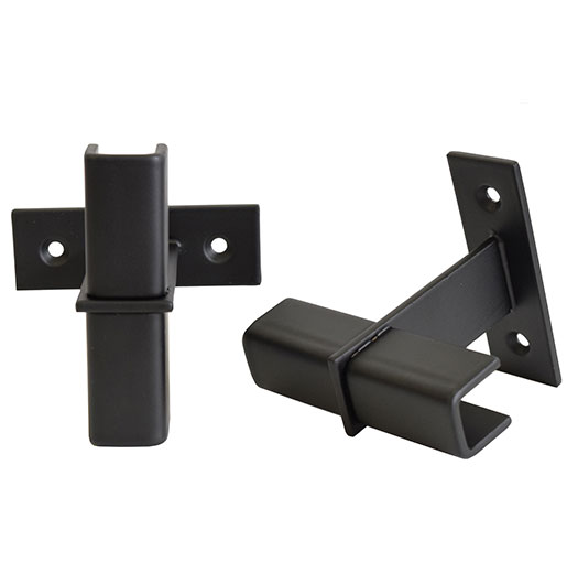 FCF Extension Wall Bracket in Matte Black