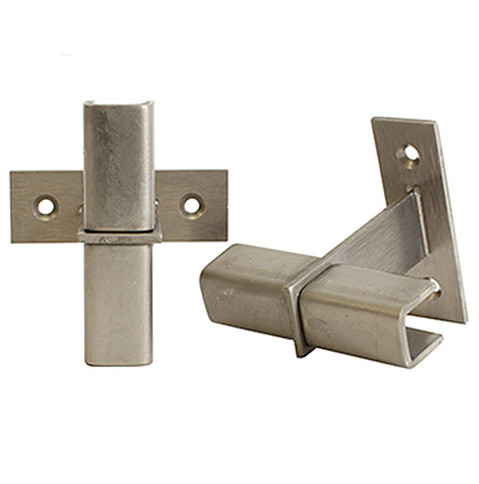 FCF Extension Wall Bracket in Brushed Nickel
