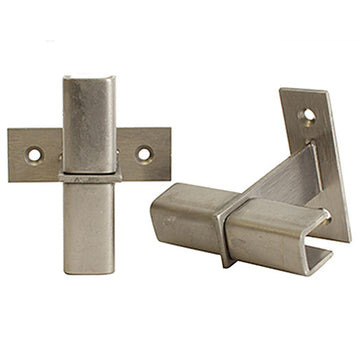 FCF Extension Wall Bracket in Brushed Nickel