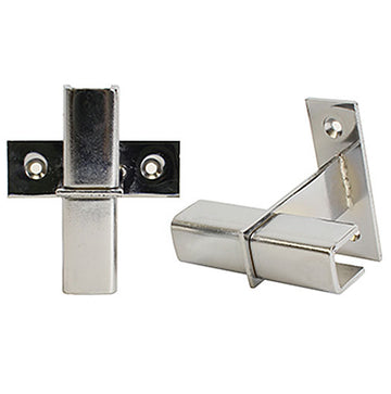FCF Extension Wall Bracket in Chrome