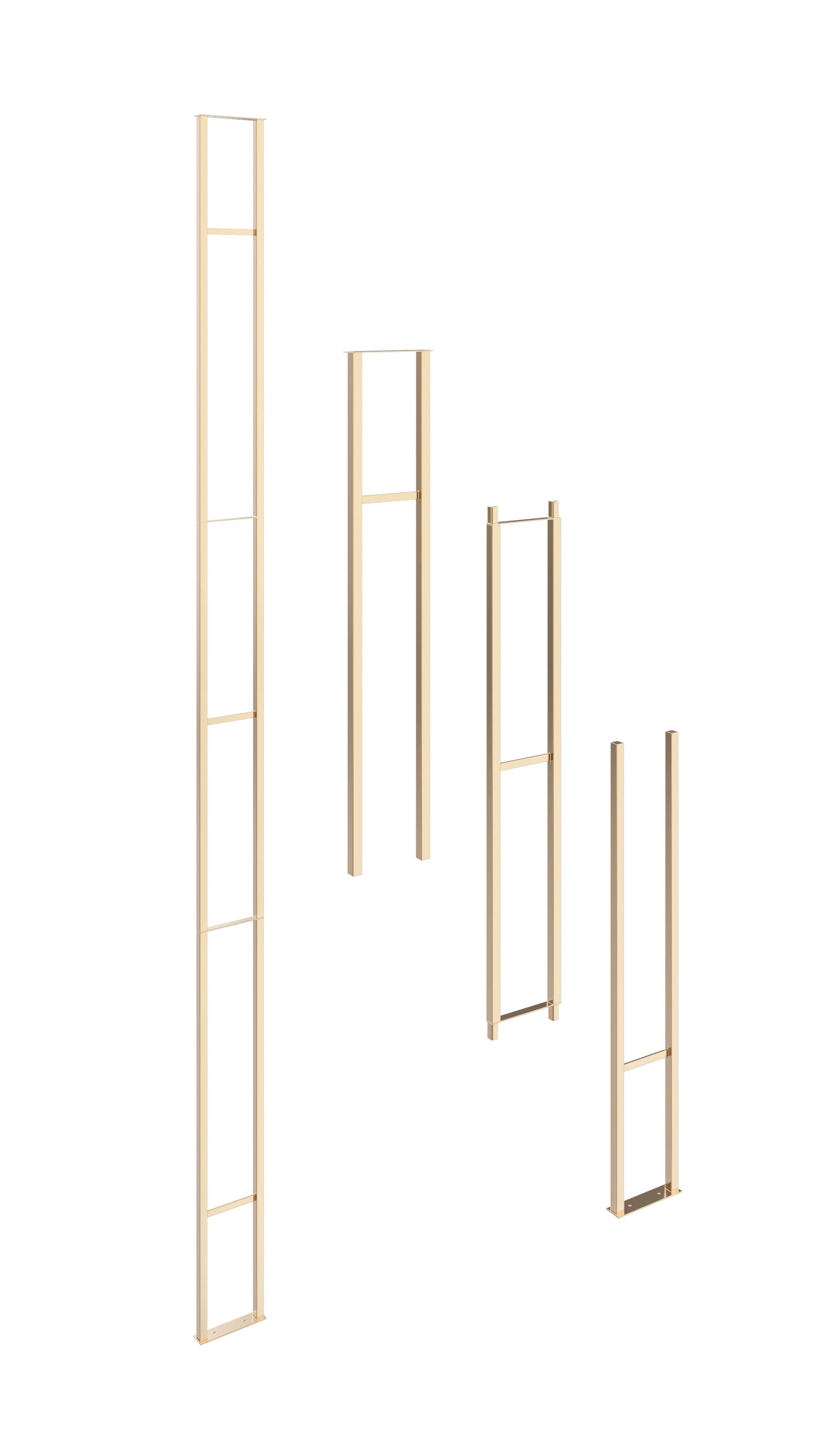 FCF 12′ Mounting Frame in Golden Bronze