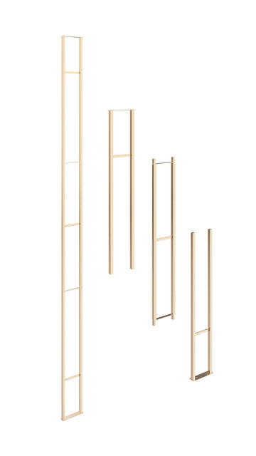 FCF 12′ Mounting Frame in Golden Bronze