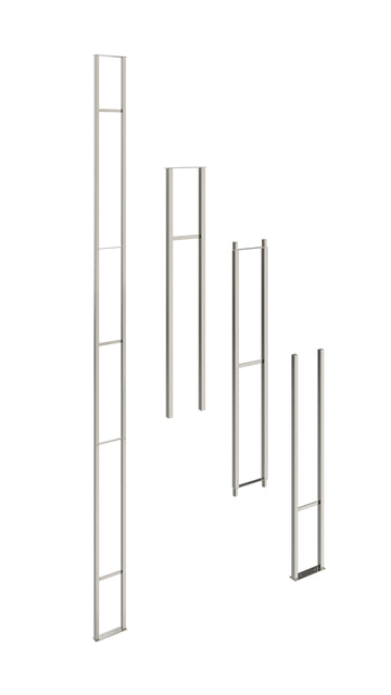 FCF 12′ Mounting Frame in Gunmetal