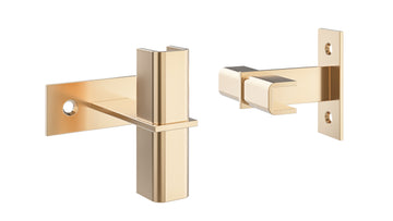 FCF Extension Wall Bracket in Golden Bronze