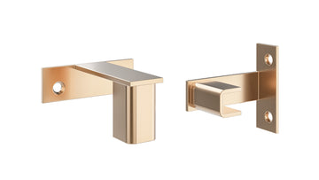 FCF 2in Standoff Wall Bracket in Golden Bronze