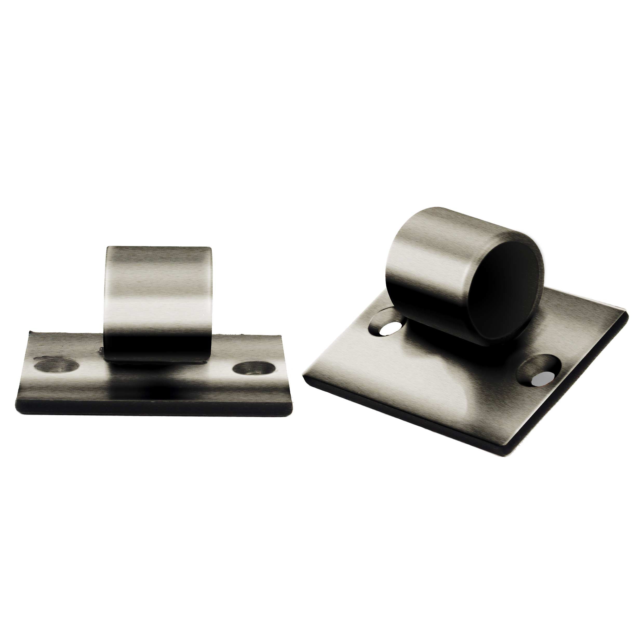 FCF Angled Frame Base in Brushed Nickel