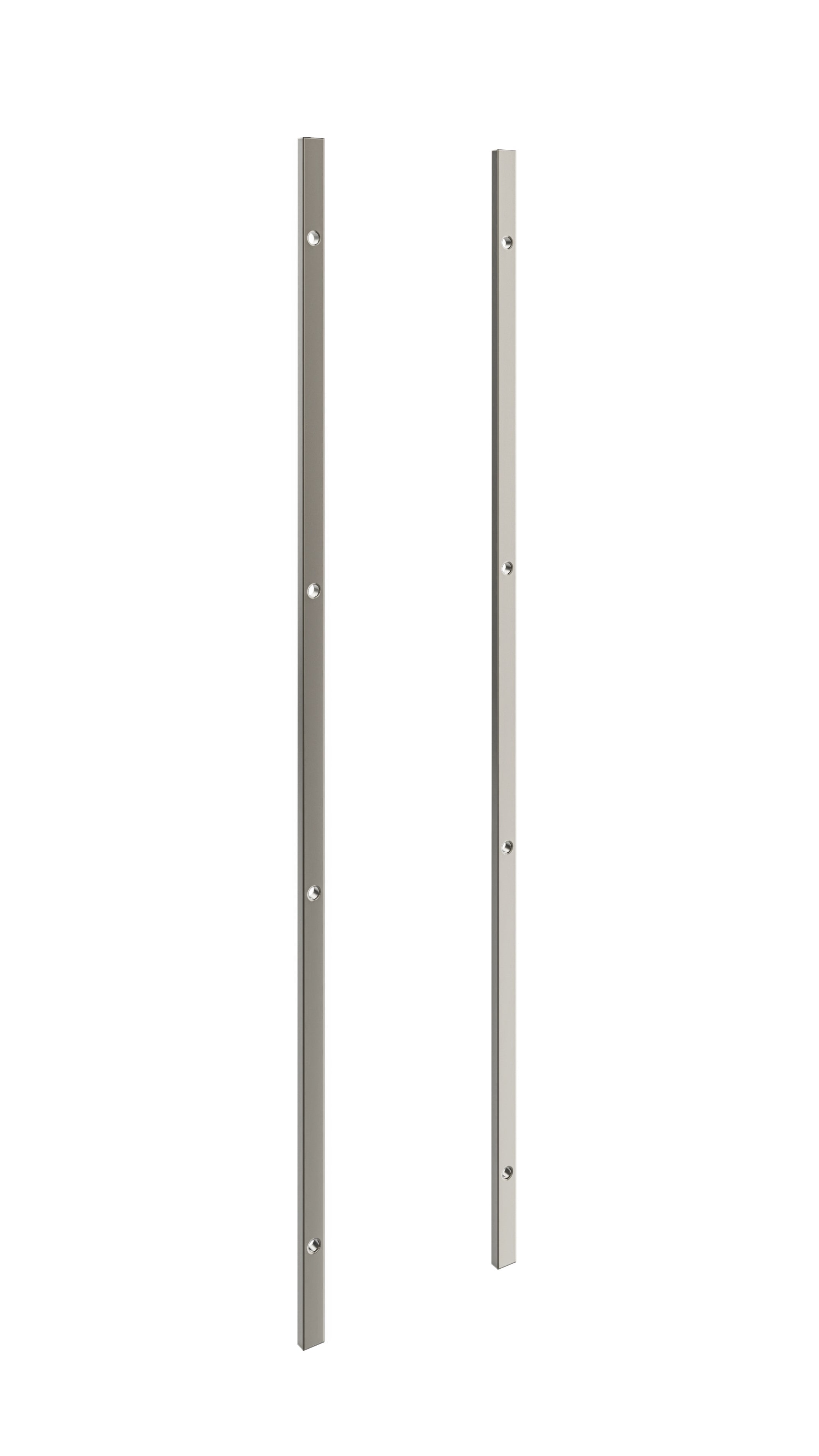 FCF Backer Bars in Gunmetal