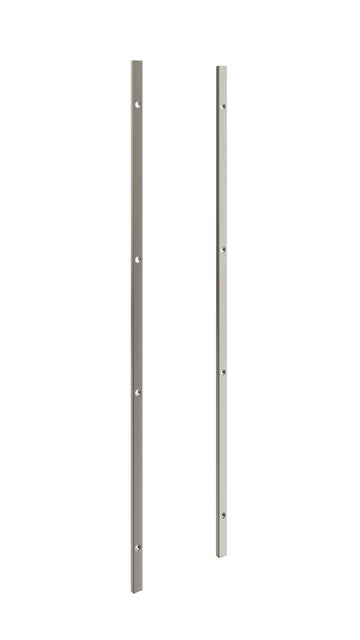 FCF Backer Bars in Gunmetal