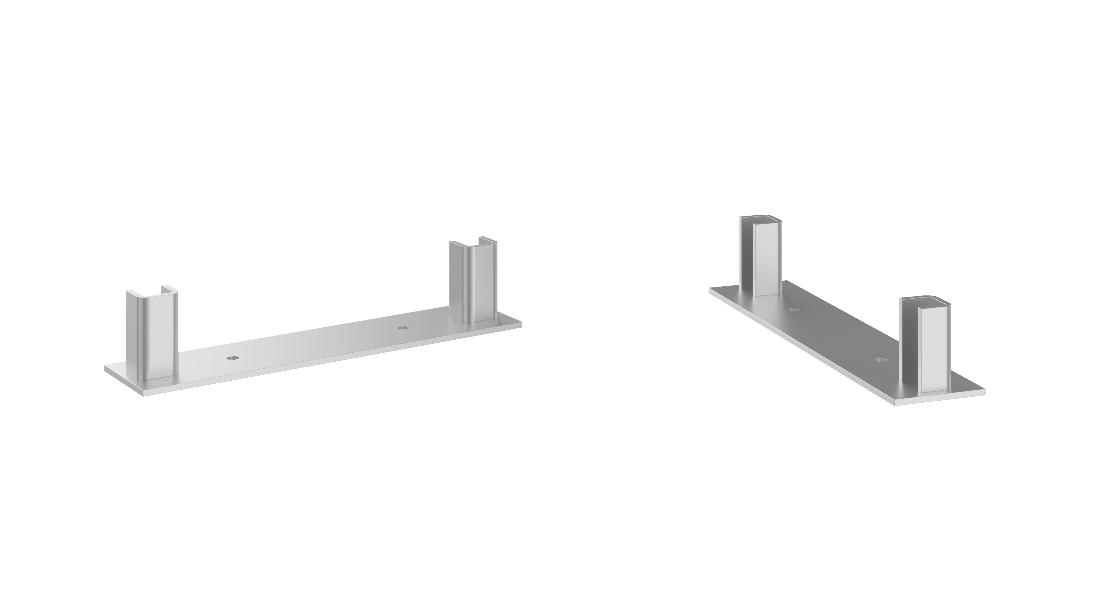 Floor to Ceiling Frame Base | Floor-To-Ceiling Base Mounting Plate ...