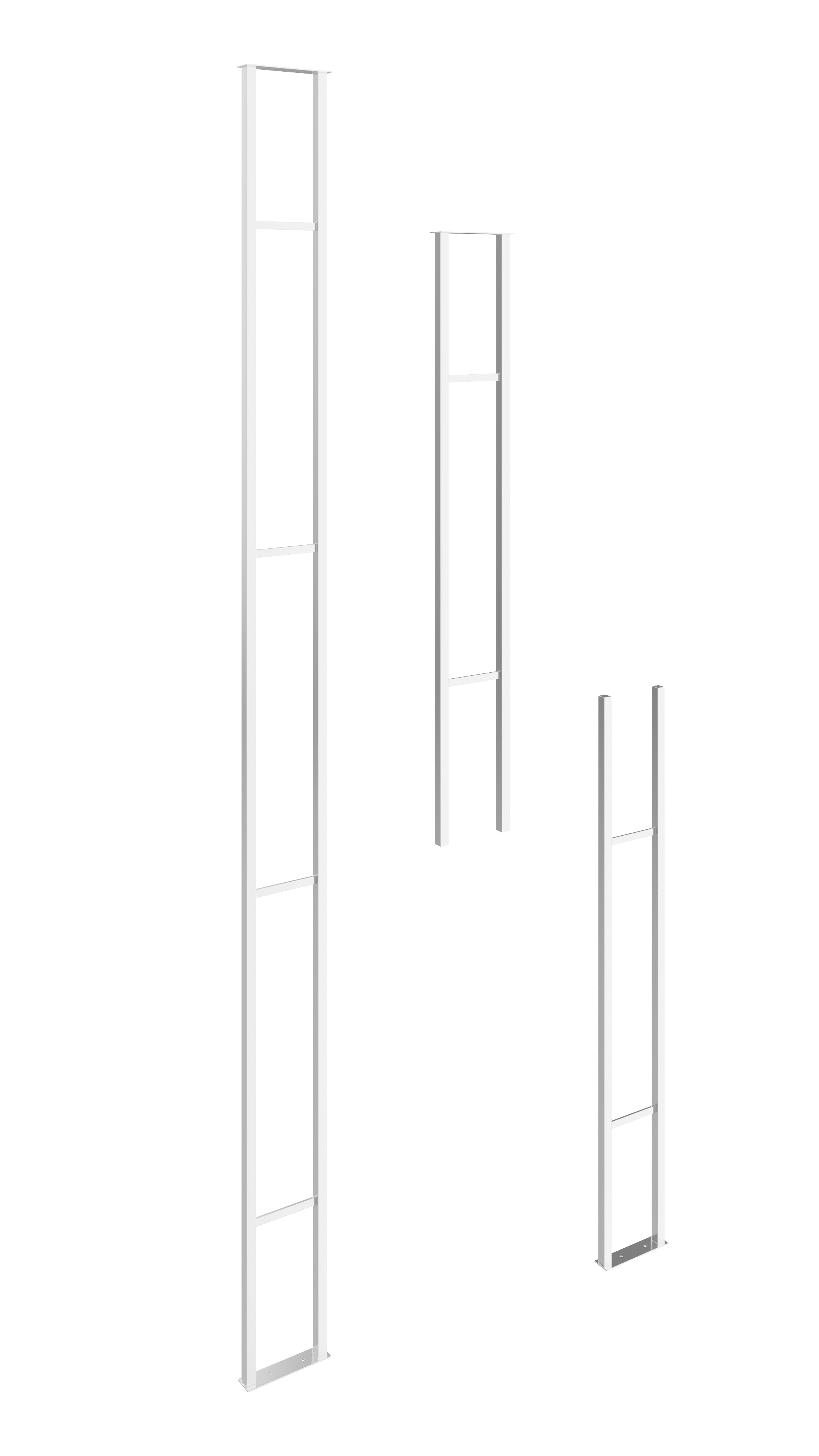 FCF 10′ Mounting Frame in Chrome