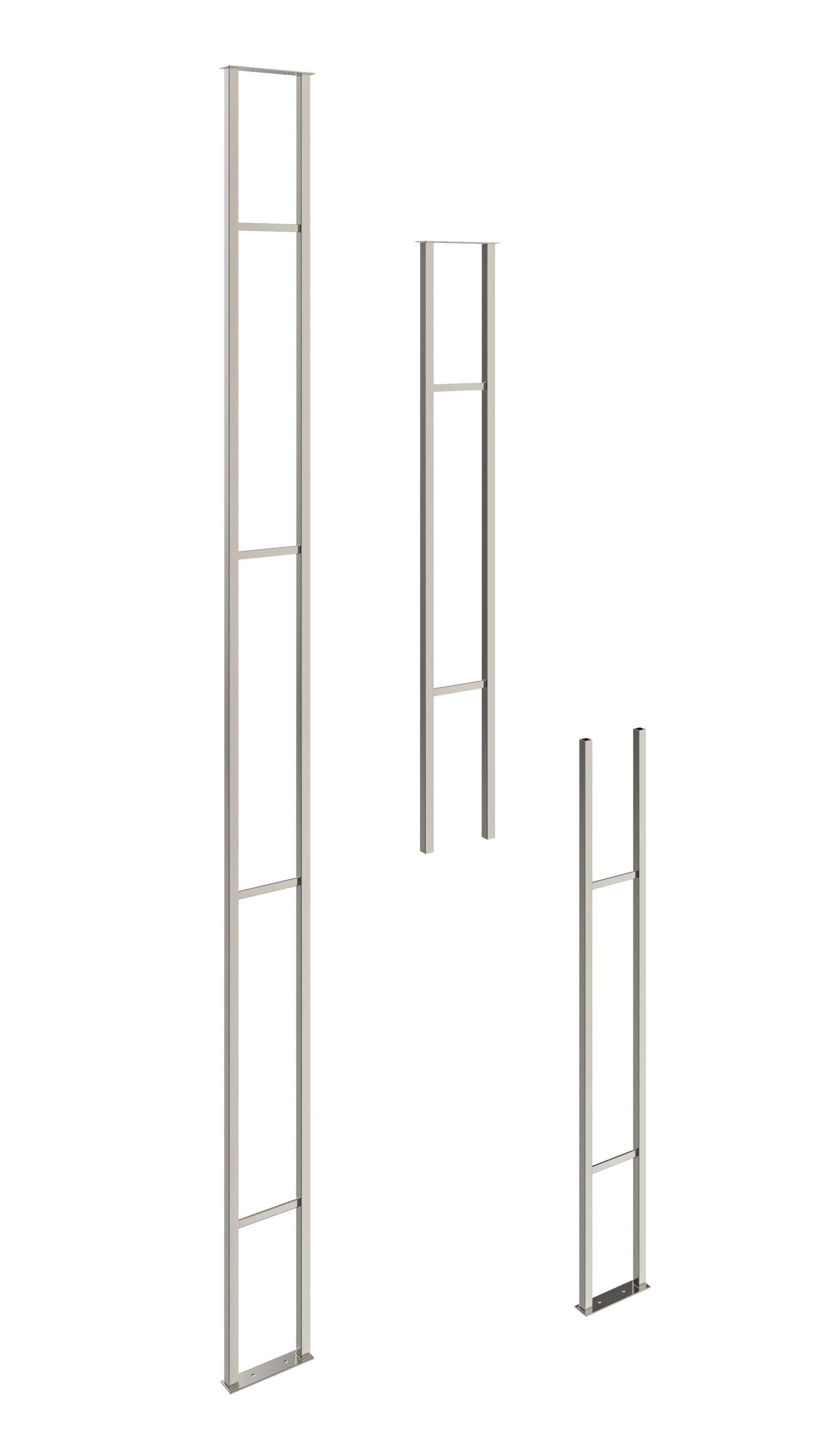 FCF 10′ Mounting Frame in Gunmetal