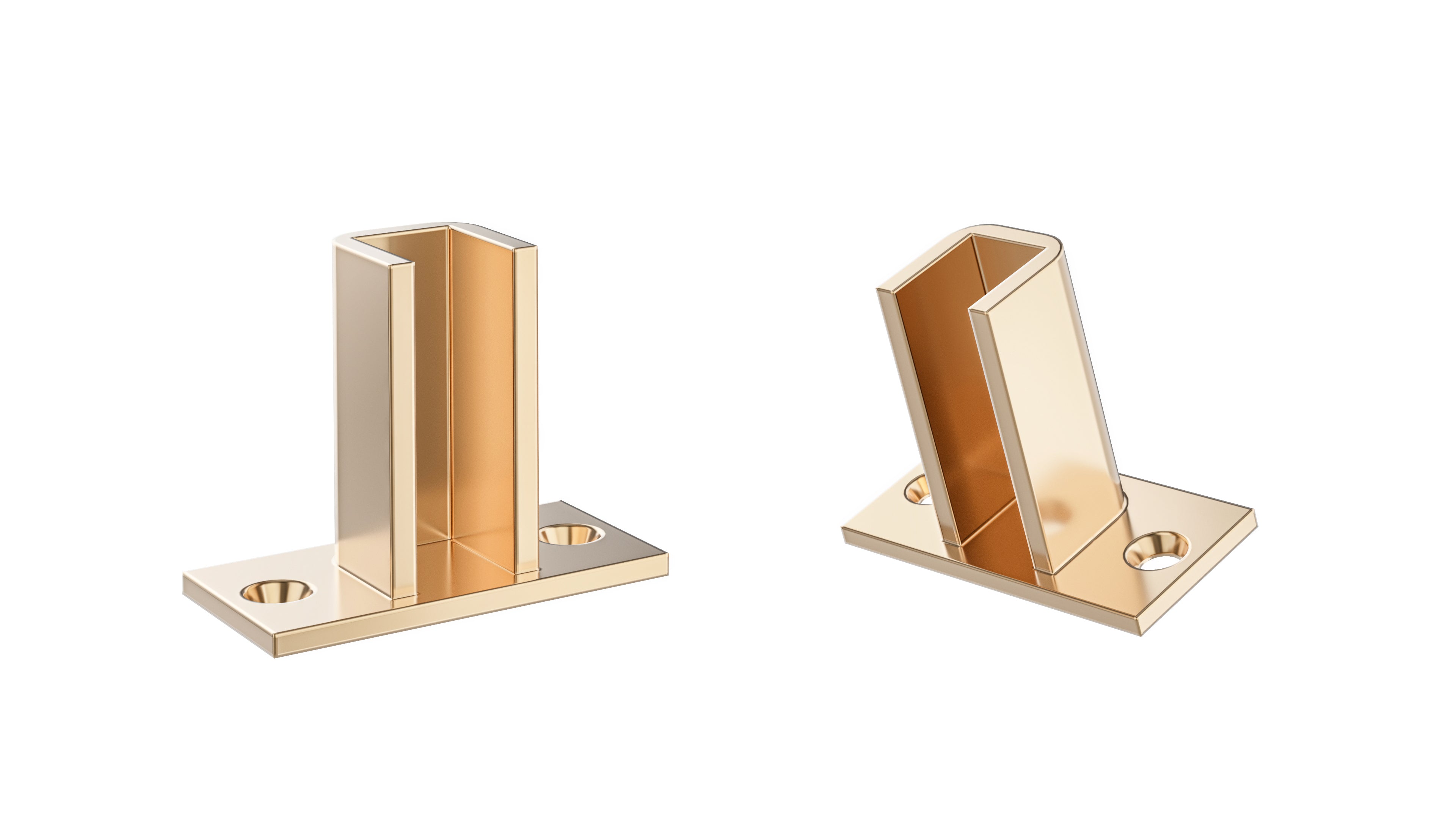 FCF Hidden Frame Base in Golden Bronze