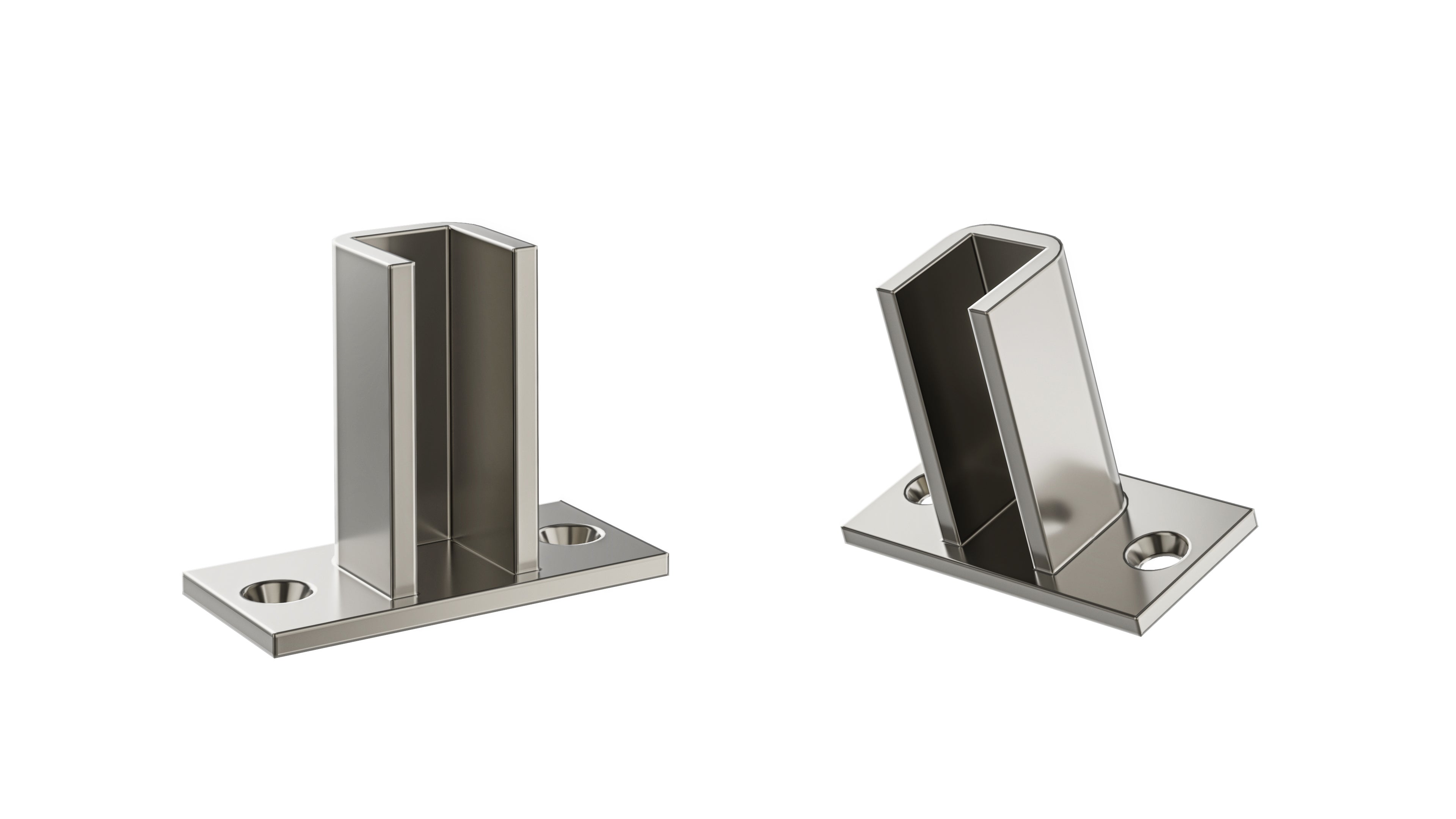 Wine Wall Post Hidden Base Plate