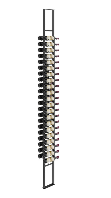 2 Side - FTC Frame Kit in 42 Bottles (Single, Single) Matte Black