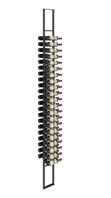 2 Side - FTC Frame Kit in 63 Bottles (Single, Double) Matte Black