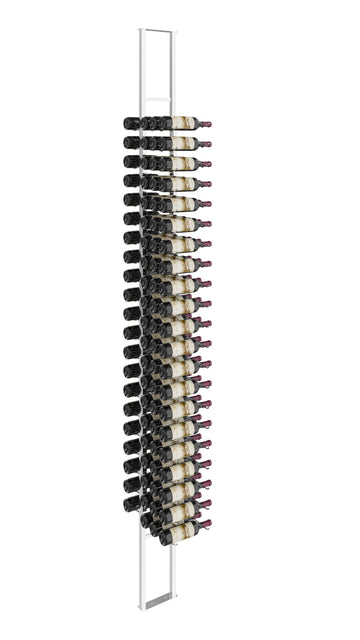 2 Side - FTC Frame Kit in 84 Bottles (Single, Triple) Chrome