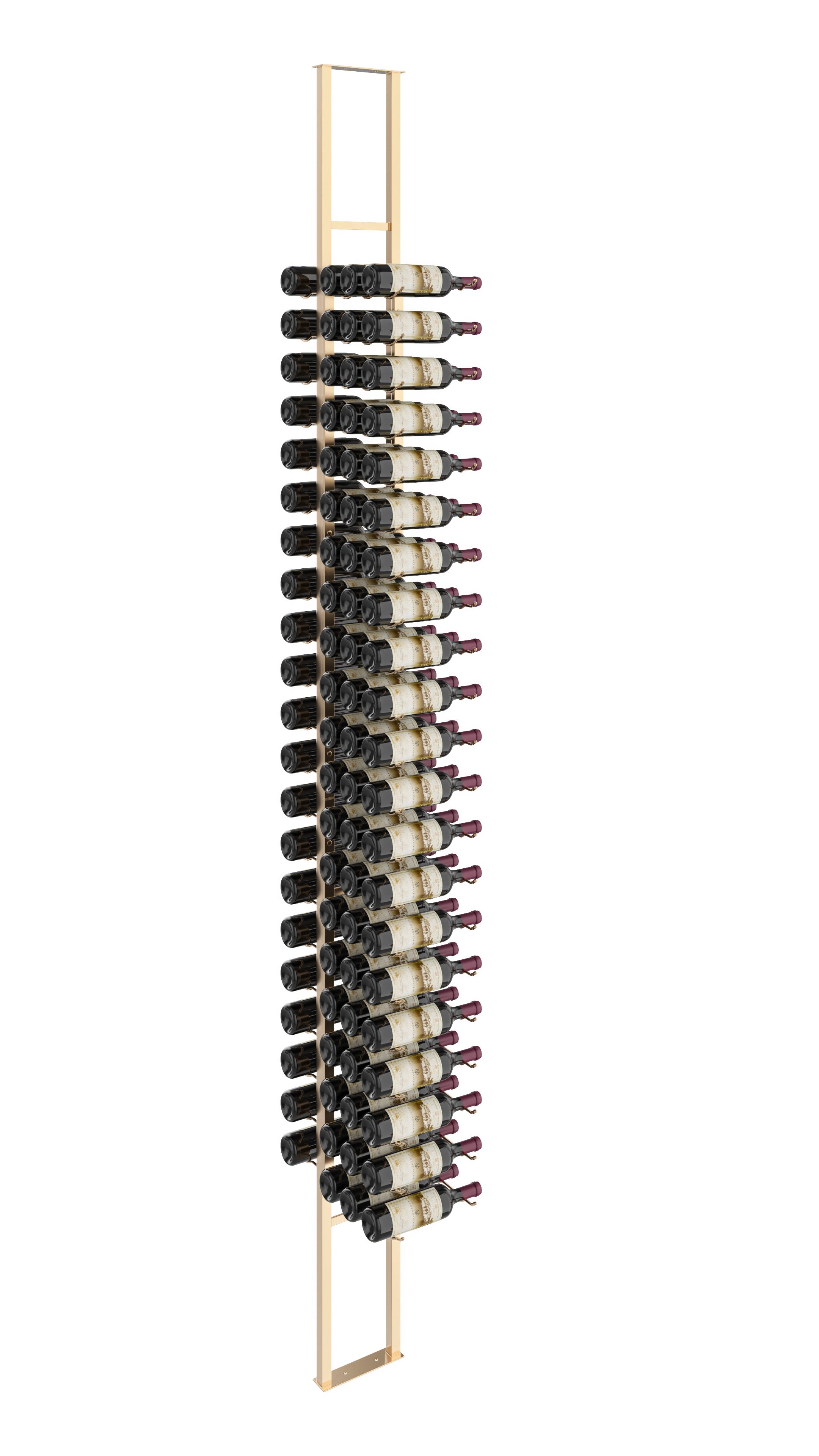 2 Side - FTC Frame Kit in 84 Bottles (Single, Triple) Golden Bronze