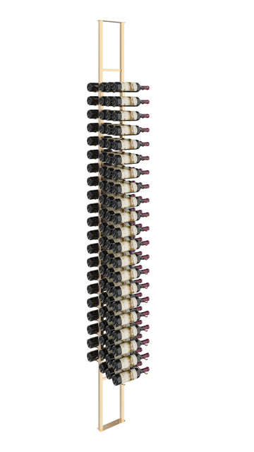 2 Side - FTC Frame Kit in 84 Bottles (Single, Triple) Golden Bronze