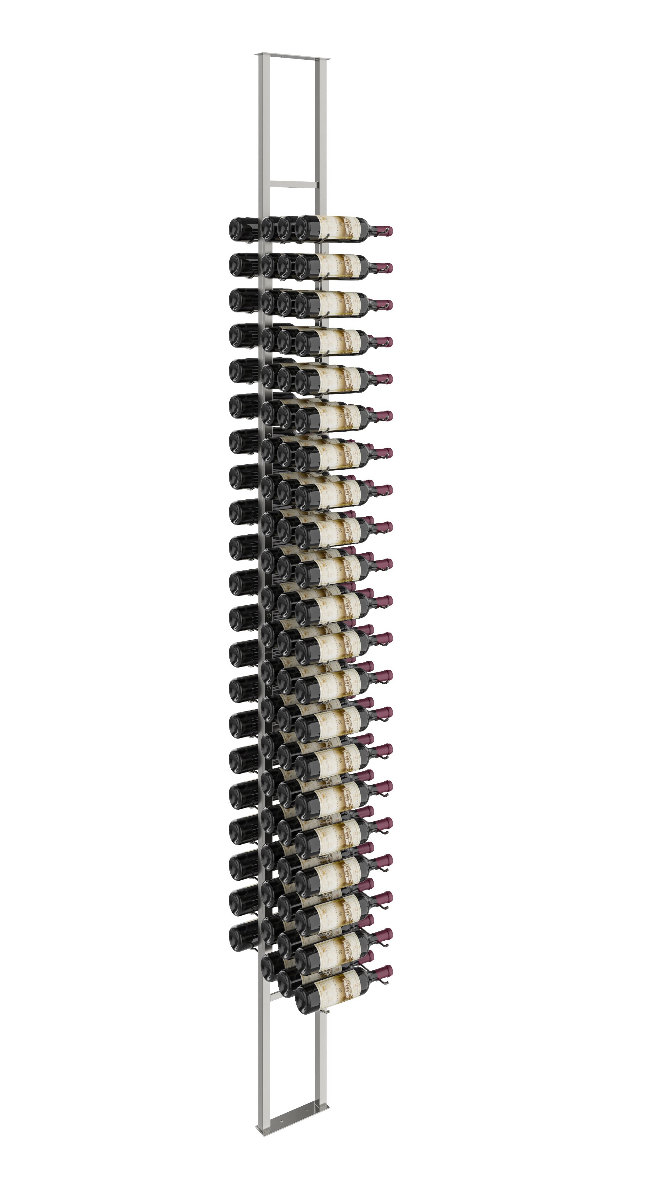 2 Side - FTC Frame Kit in 84 Bottles (Single, Triple) Gunmetal