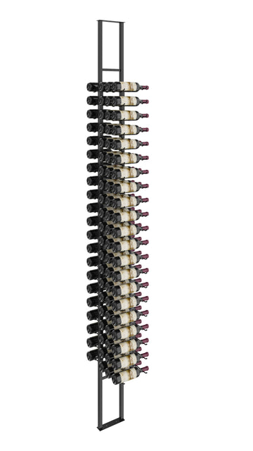 2 Side - FTC Frame Kit in 84 Bottles (Single, Triple) Matte Black