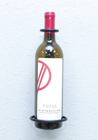 W Series Perch 750 (vertical wall mounted wine rack for standard bottles)
