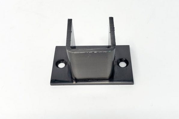 Hidden Base Plate in Gunmetal