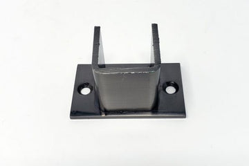 Hidden Base Plate in Gunmetal