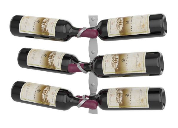 VintageView Helix 15 Dual Wall Hanging Wine Racks – Wine Racks
