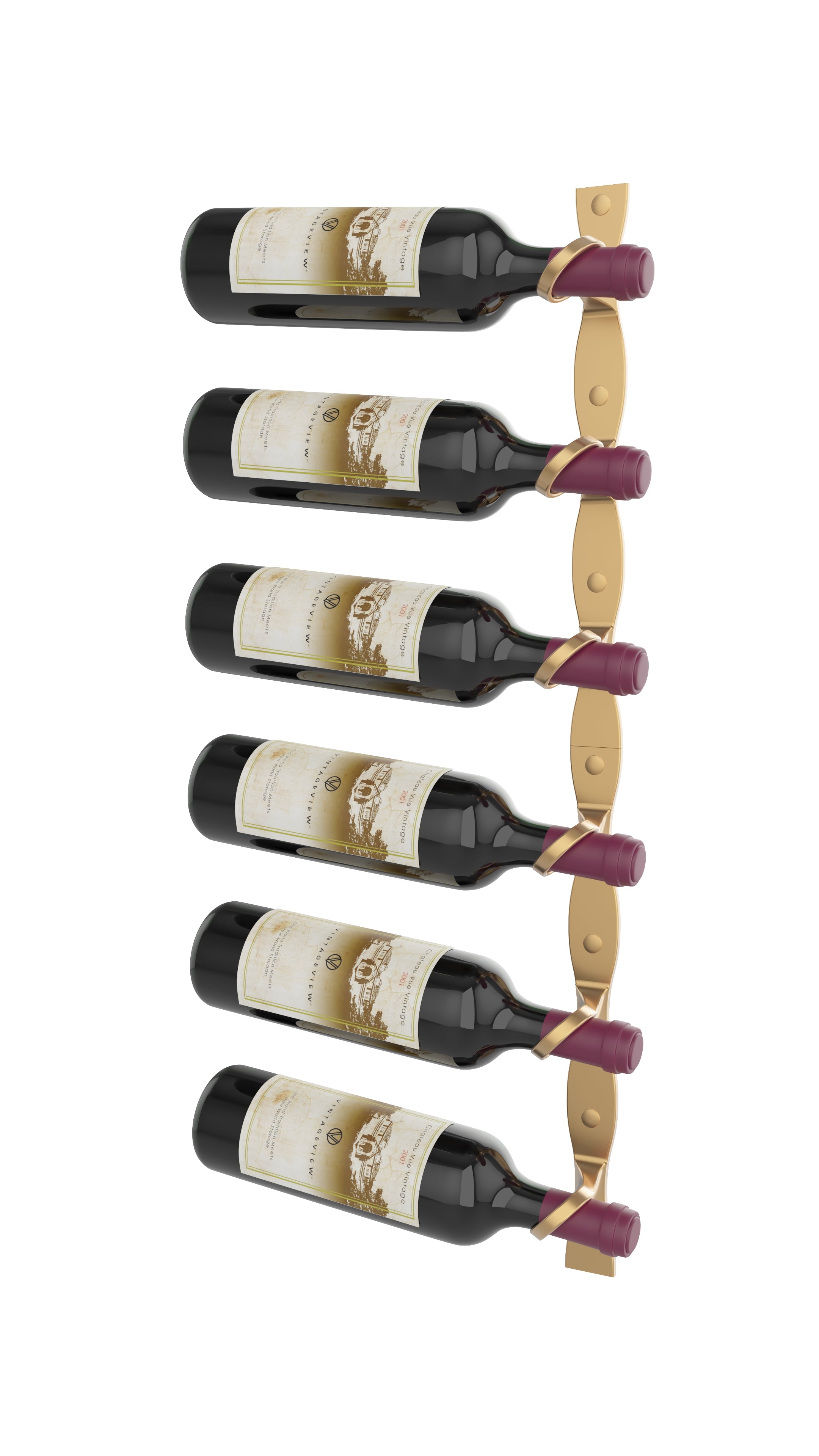 R Series Helix Single 30 in Left Golden Bronze