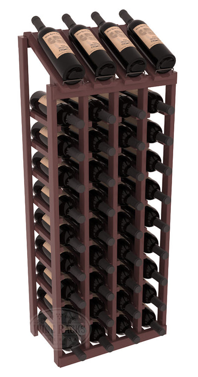 InstaCellar - 4 Column, 10R Display Top Rack