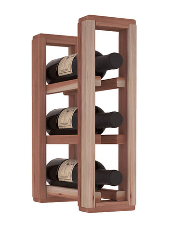 Living Series - 1 Column Split Countertop Rack
