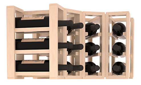 Living Series - 4 Column Corner Countertop Rack