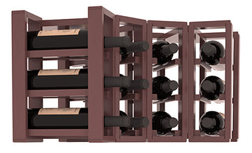 Living Series - 4 Column Corner Countertop Rack