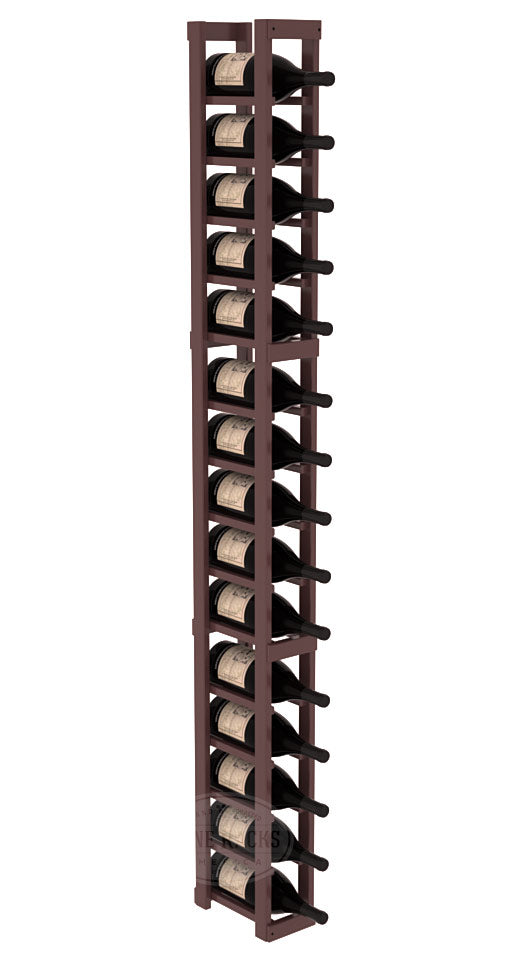 instaCellar 1 Col Magnum Wine Cellar Rack | Fits Champagnes & Pinots ...