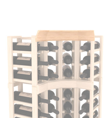 InstaCellar - Crown Corner Molding in Ponderosa Pine Unstained without WineSafe™ Satin Sealant