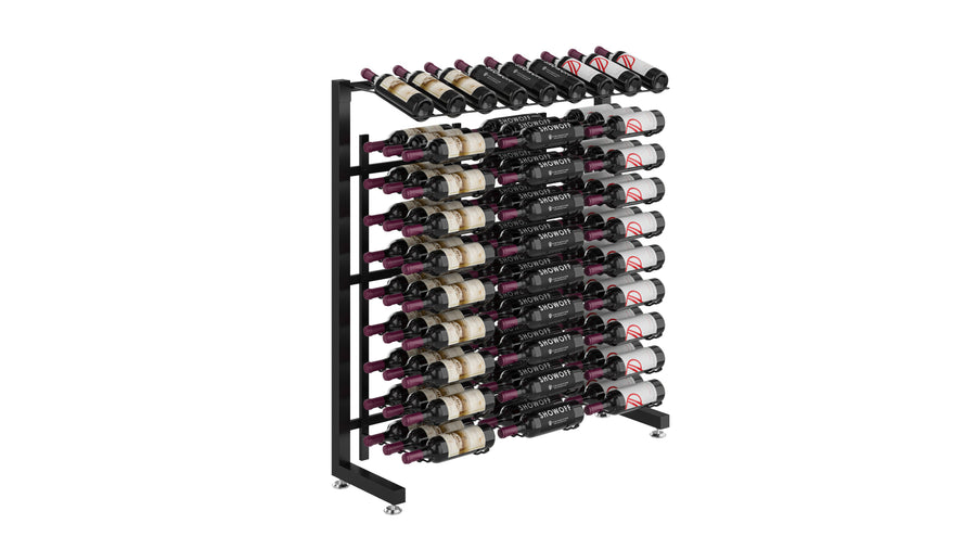 Commercial Aisle Rack (90 Bottle)