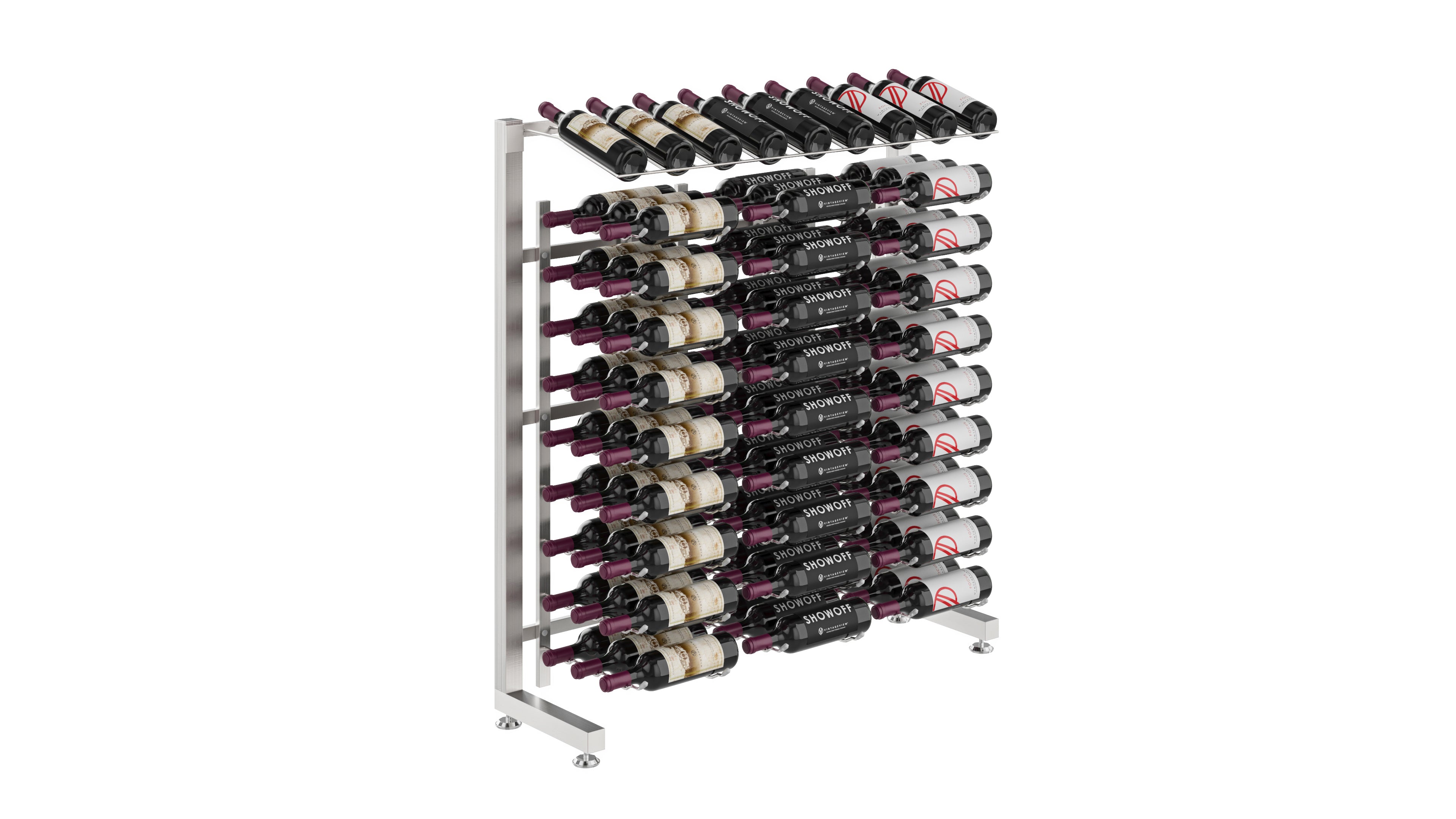 Commercial Aisle Rack (90 Bottle)