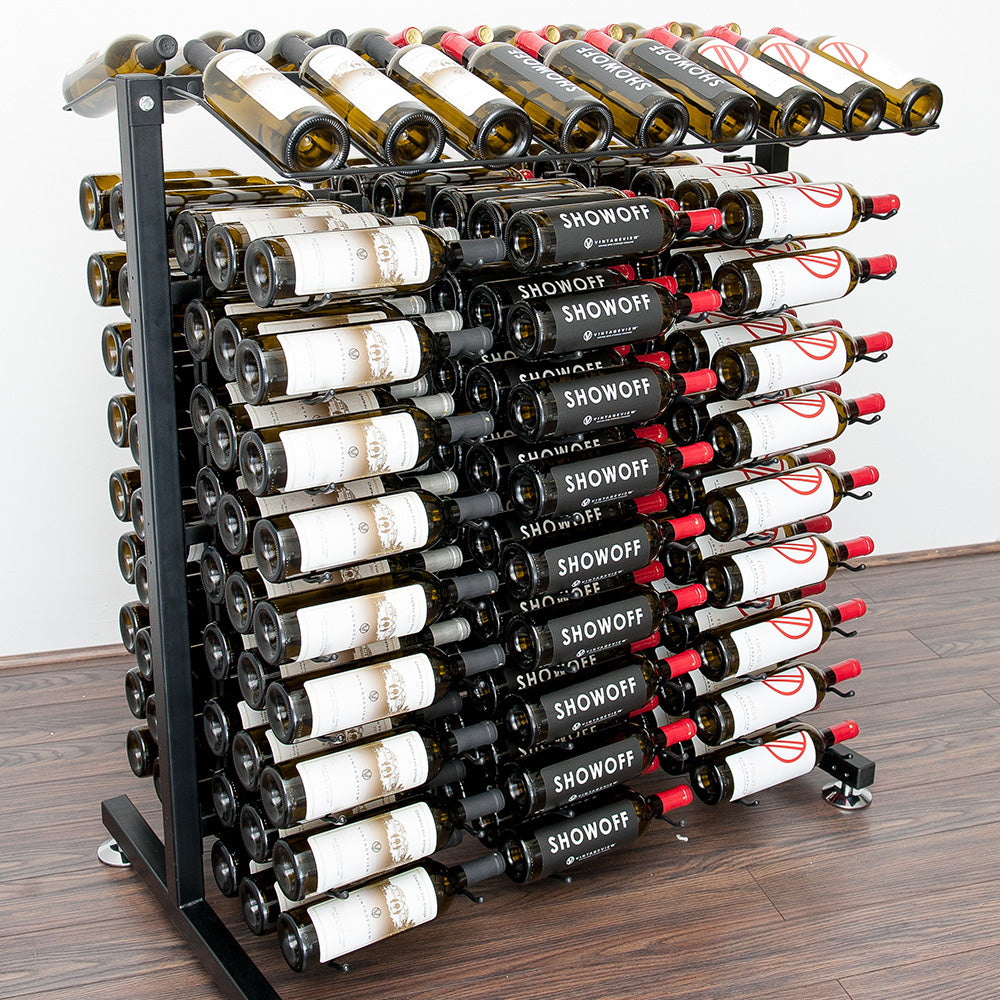 Aisle Extension (180 Bottle) in Matte Black