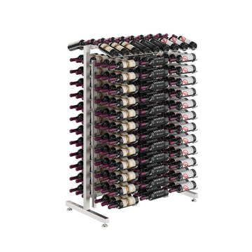 Aisle Extension (234 Bottle) in Brushed Nickel