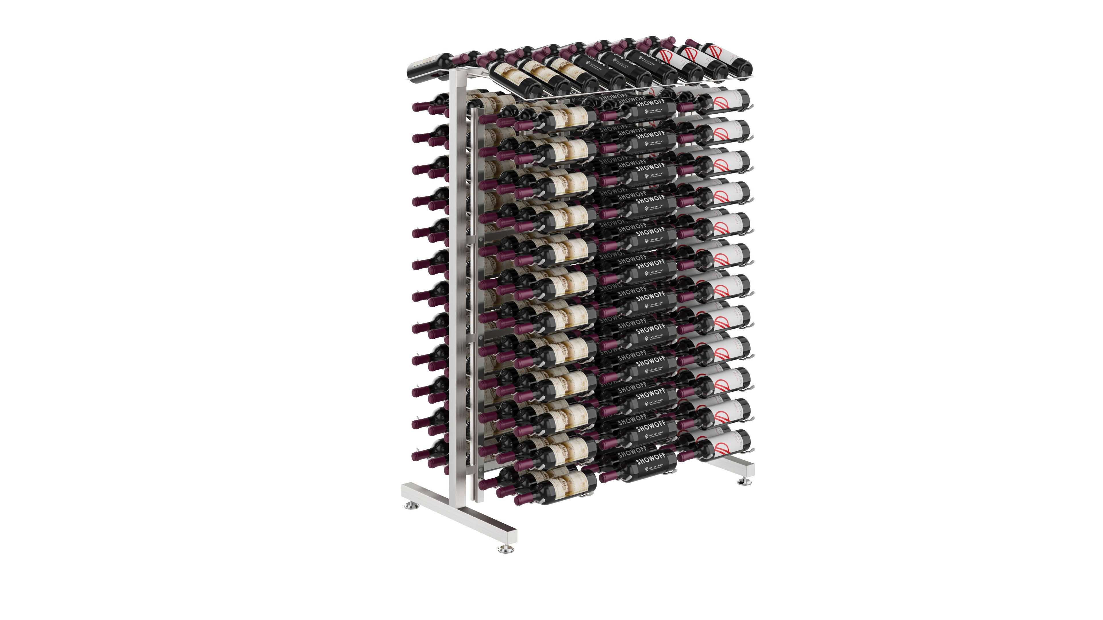 Commercial Aisle Rack (234 Bottle)