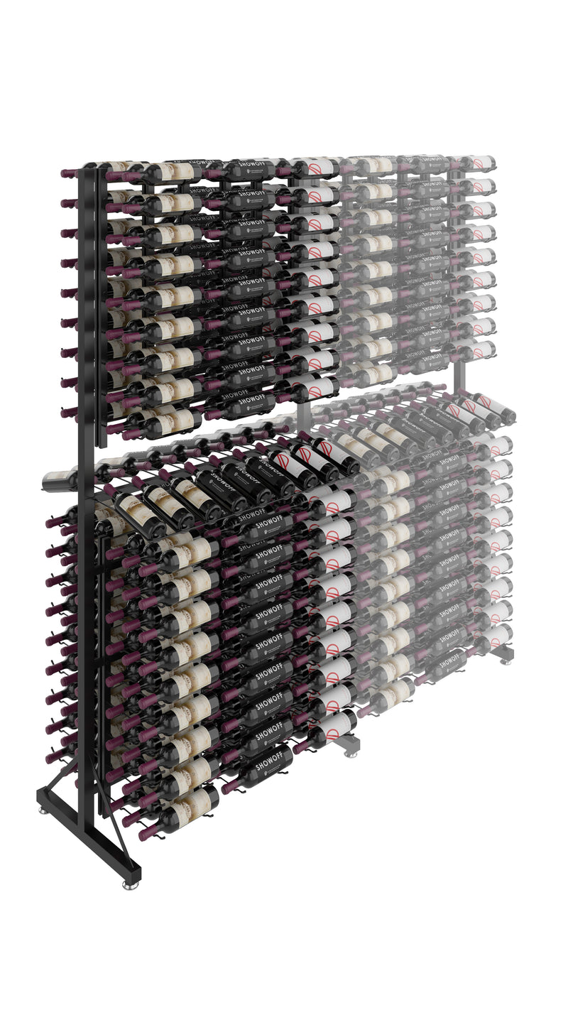 Retail Freestanding Wine Rack Display Extension (288 Bottle
