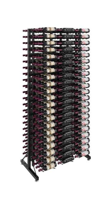 Freestanding Retail Display (378 Bottle) in 378 Bottles (Base Kit Only) Matte Black