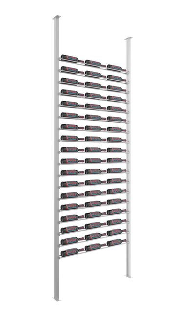 Evolution Low Profile Post Kit 10 3C in 54 Bottles (Single Deep) Cool Gray/Cool Gray