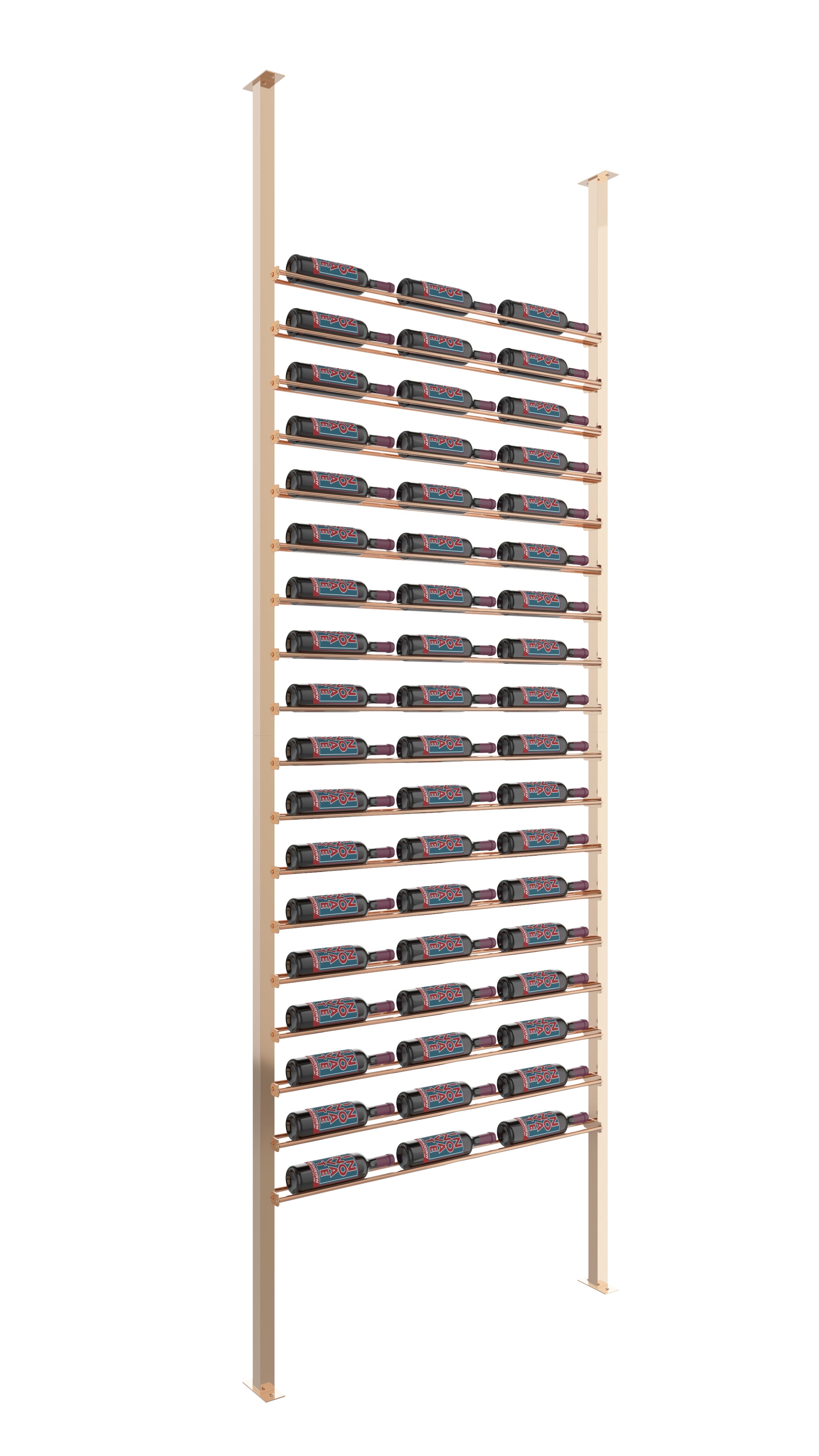 Evolution Low Profile Post Kit 10 3C in 54 Bottles (Single Deep) Golden Bronze